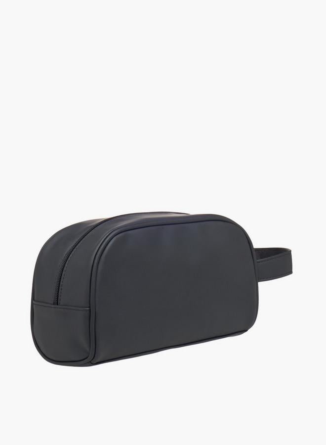 Lee Cooper Men Solid Pouch - Image 4